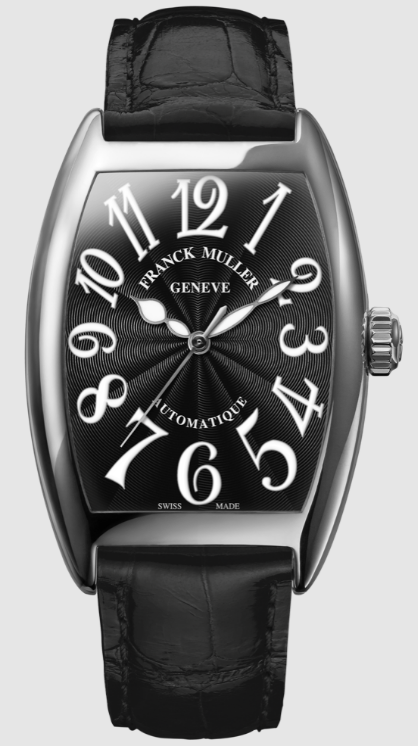 Review Franck Muller Cintree Curvex Ladies Replica Watch for Sale Cheap Price 1750 SC AT FO AC BLK BLK